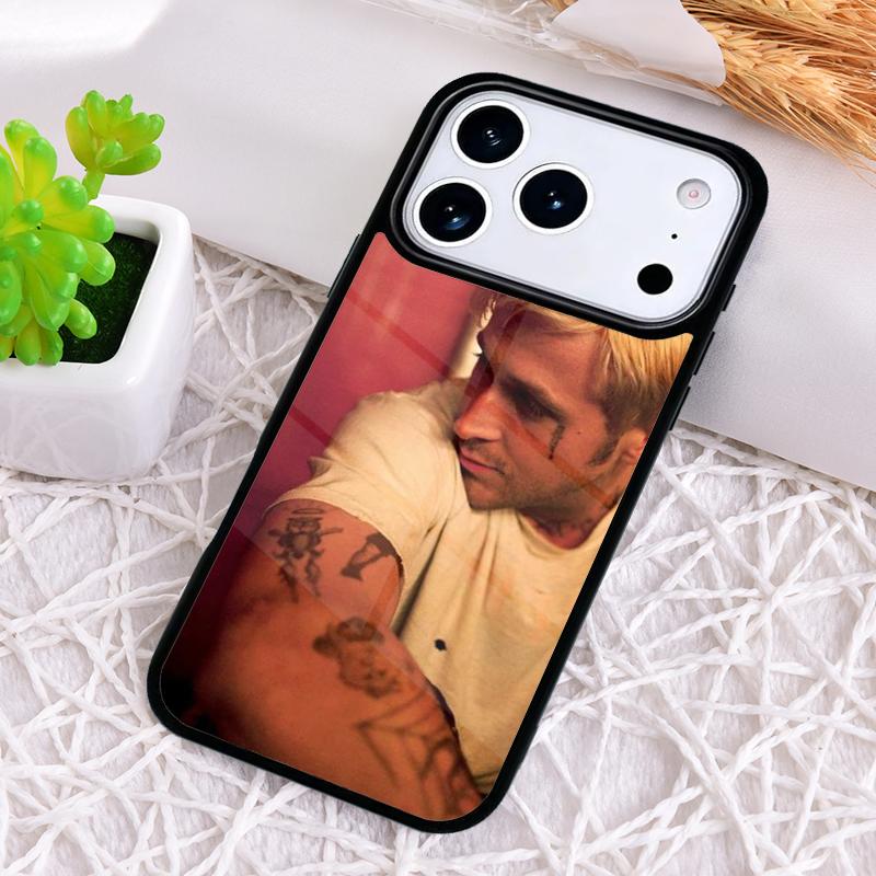 Ryan Gosling Shockproof Phone Case for iPhone 17 Air 16e 15 11 12 14 13 Pro Max Cover Coque