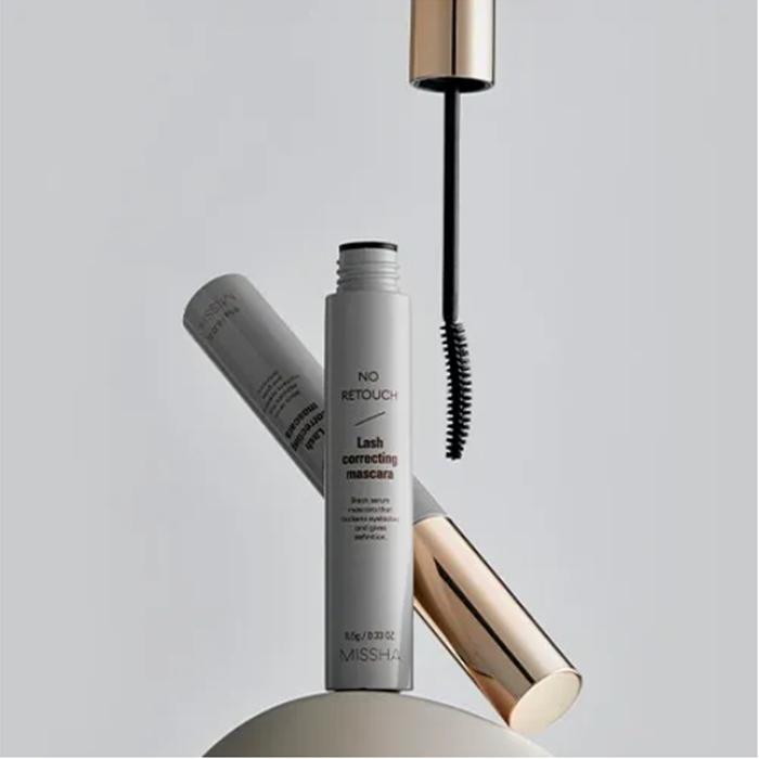 MISSHA No Retouch Correction Car Transparent 9.5g Black