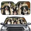 Flamingo Printed Car Sunshade Car Sunshade Personalized Sun Shield