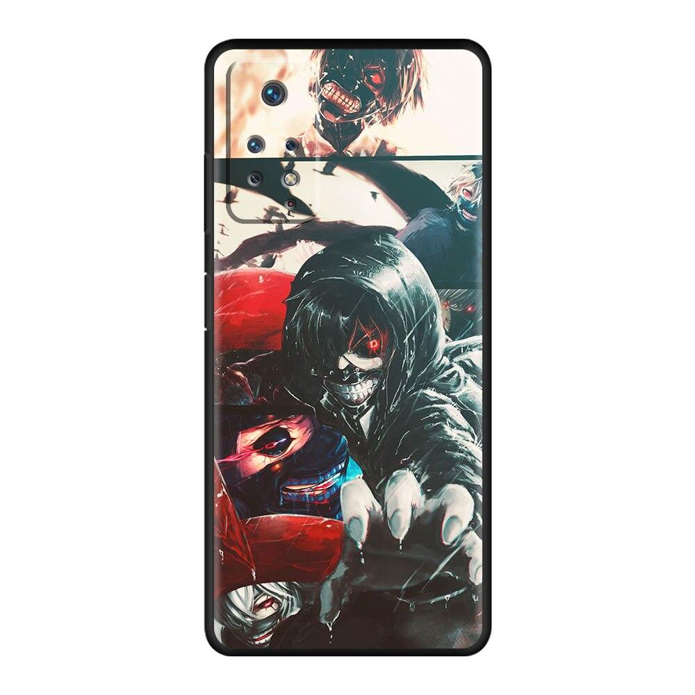 Anime Manga Tokyo Ghouls Phone Funda Trend Silicone For Xiaomi Redmi 8 9A 9T 7 K40 9 11 Pro 9S 9C 10 8T 10C K40S