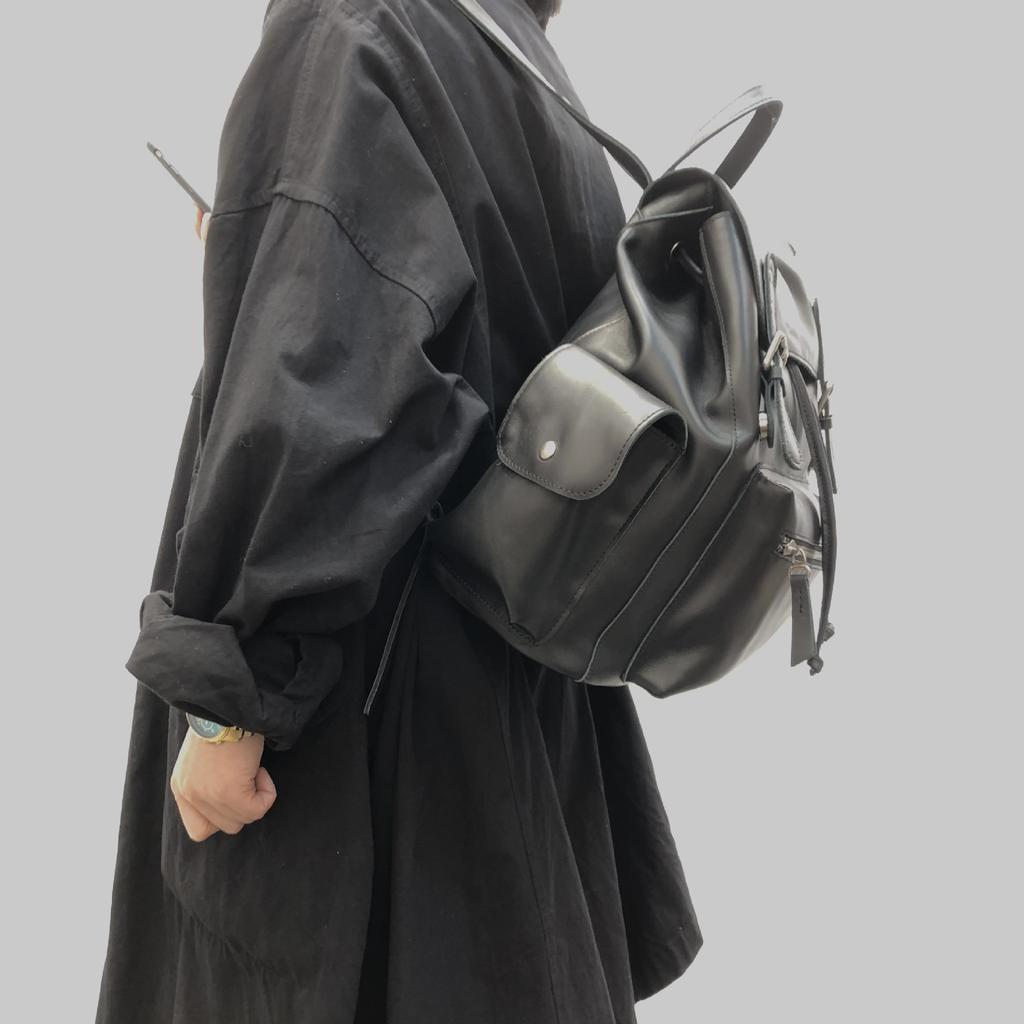 2026 Genuine Leather Women's Handcrafted Top Layer Cowhide Women's Backpack