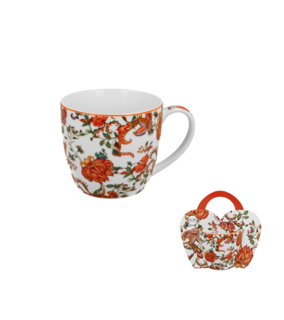 Porcelain Mug 460 Primavera Flowers