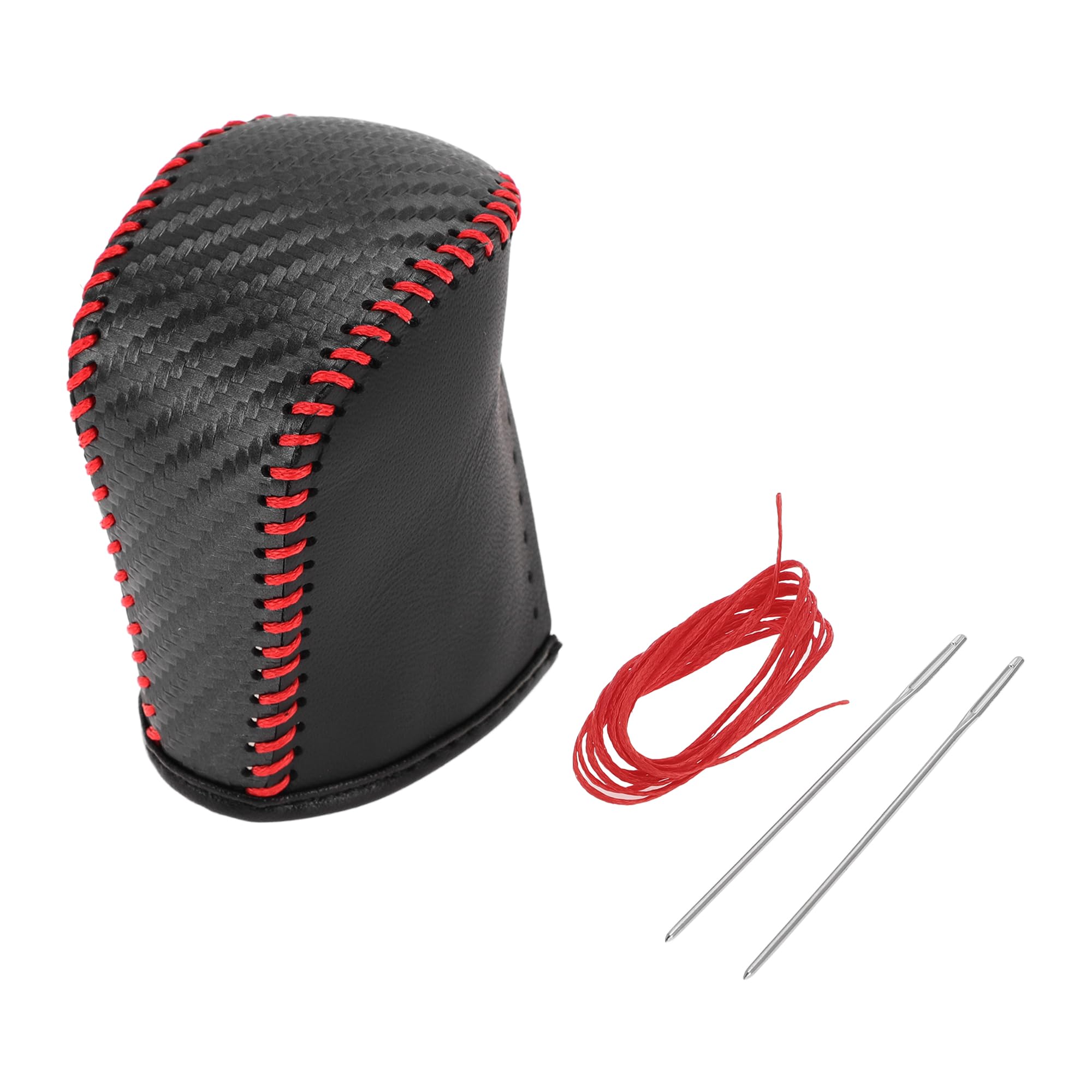 HOPESPANNER Крышка ручки переключения передач Lexus Противоскользящая Черный Углепластик Красный Рычаг