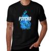 Santan Dave Psycho T Shirt Tshirt Fashion Pattern Printed Tee Shirt