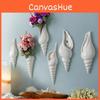 Shell Wall Contemporary Vase For Home Decor To Enhance Minimalist Interiors