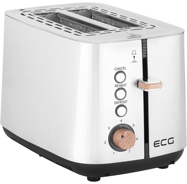 Тостер ECG ST 2767 timber (100001916050)