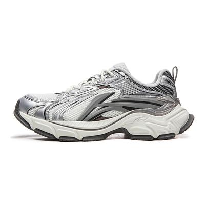 LOL x Li Ning Dämpfung Abriebfest Atmungsaktiv Niedrig geschnitten Freizeitschuhe Herren AGLW147-1