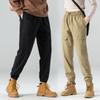 Frühlings- und Herbst-Paar-Ladehose Herren und Damen Gleiche Softshellhose Outdoor-Bergsteigen Sport-Freizeithose Trendige Arbeitshose