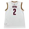 Adidas X NBA Collaboration Cleveland Cavaliers Irving Fashion Comfortable Soft Skin-Friendly Basketball Jersey Unisex Jerseys White 7818A-CVW-ANR1515