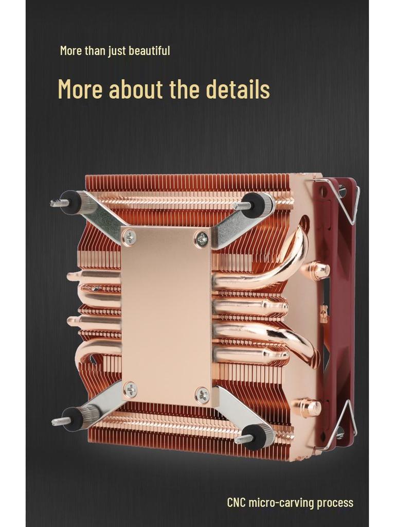 Thermalright AXP-90 X47 Series CPU Cooler 90mm High-Airflow Silent Fan