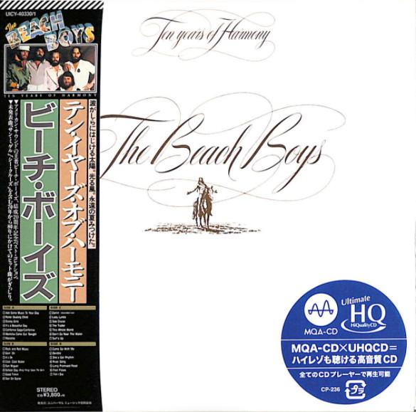 

CD BEACH BOYS Ten Years Of Harmony Limited Editi UICY403301 CARIBOU 2021 Japan Obi Rock