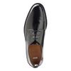 Hugo Boss Mens Larry Leather Derby Shoes