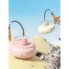 Smart Interactive Cat Toy USB Rechargeable Rotating Feather Automatic Fun Play for Indoor Kittens And Cats Training