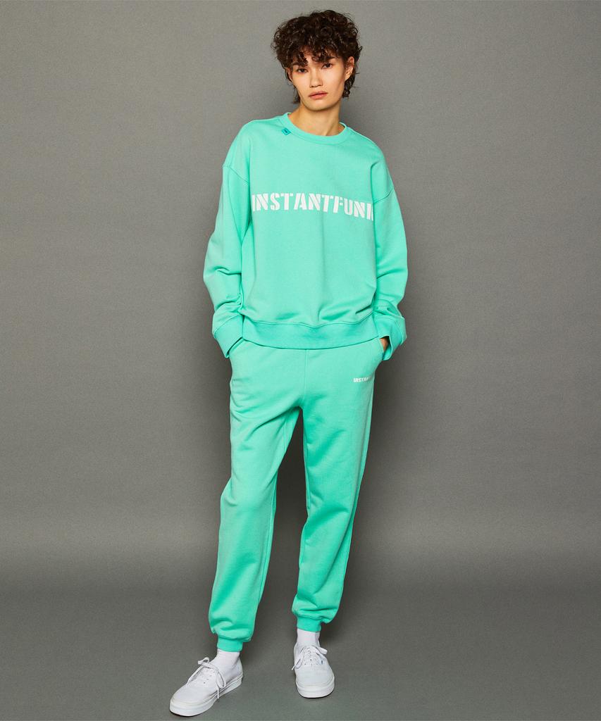 INSTANTFUNK Standard Sweatpants - Mint