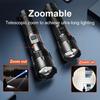 2026 NEW Ultra Bright LED Flashlight Strong Light Tactical Torch Rechargeable Portable Lamp Outdoor Camping Lantern