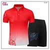 Unisex Short Sleeve Training Sportswear Set with Shorts