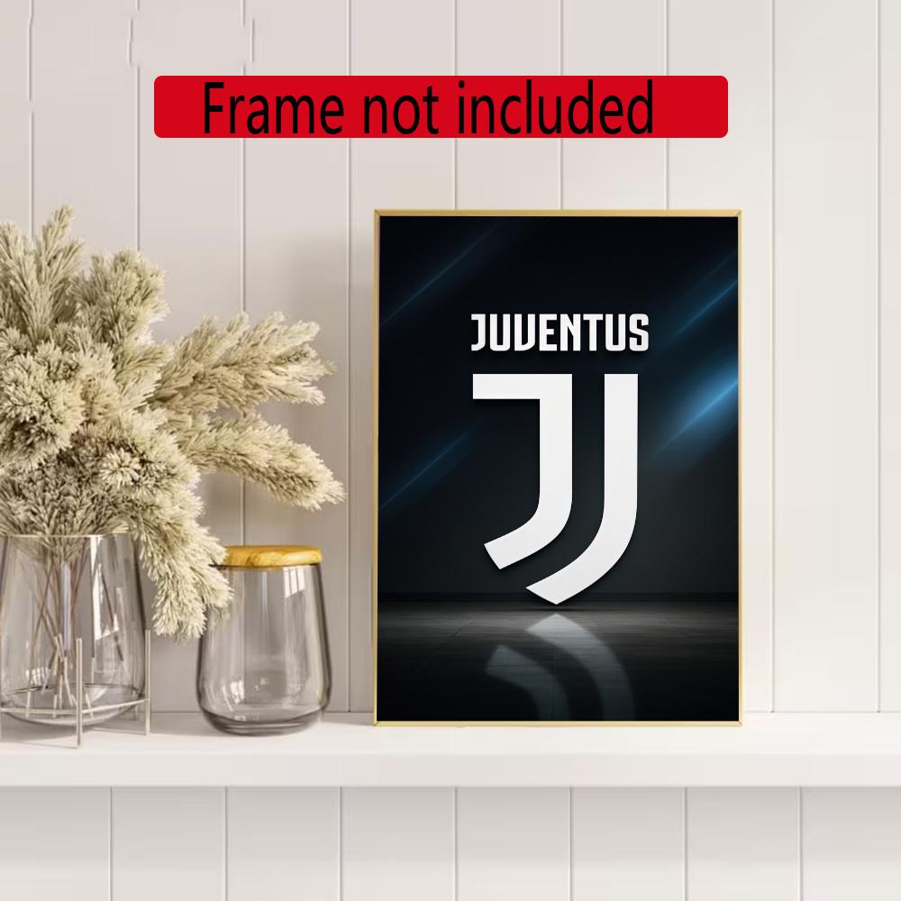 Juventus 5D Round Diamond Painting Kit Diamond Embroidery Painting Rhinestones Mosaic Frameless Handwork Decoration Arts