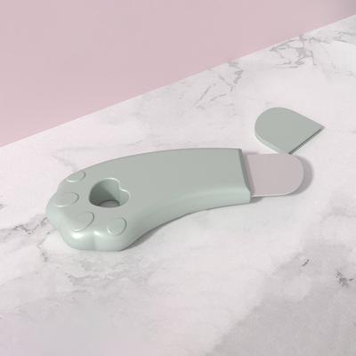 Facial Skin Scrubber Face Spatula Exfoliator Deep Cleansing Tool Blackhead Remover Pore Cleaner Body Skin Spatula Skin Care Tool