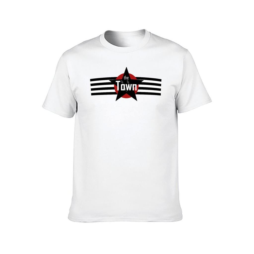 In Black And White  The Town TShirt man graphic t shirt essential t shirt TShirt