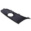 Front Bumper Right Side Fog Light Grille Trim Cover with Chrome Ring for VW Touran 2011-2015 Caddy 2011-2015 Replacement Parts