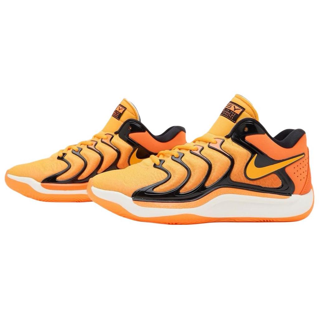 Nike Mens KD 17 Slim Reaper Unisex Sneakers Orange Safety-Orange Sundial FJ9487-800