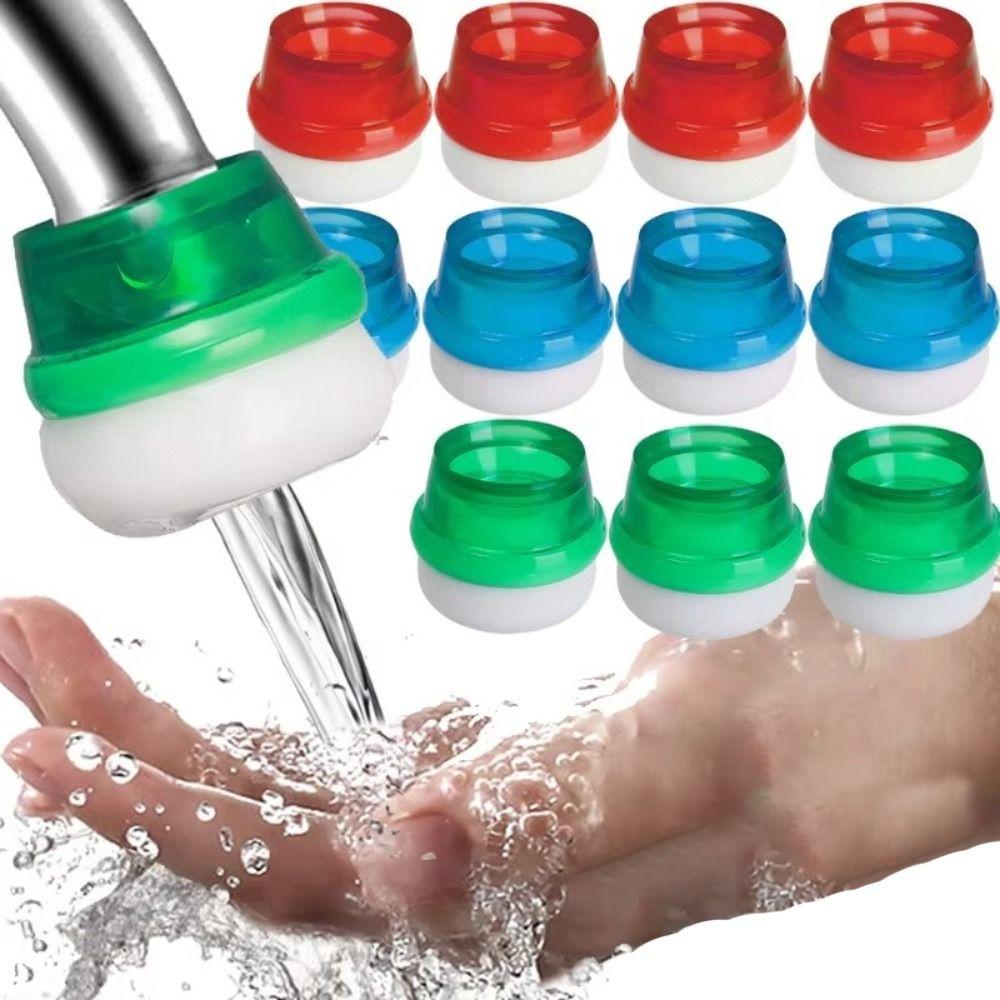 4Pcs Kitchen Tools Faucet Water Filter Universal Filter Nozzle New Drain Strainers  for Household