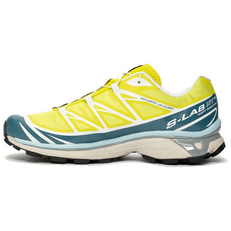 

SALOMON XT-6 Advanced Outdoor Низкие Кроссовки для Повседневной Носки Унисекс Желтый 415766 42⅔