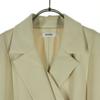 SNIDEL No Sleeve Long Dress Ivory System SWFO235074 Women Used