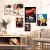 Japaese Anime DEATH NOTE Anime Posters Sticky Whitepaper Sticker DIY Room Bar Cafe Kawaii Room Decor