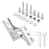 Bicycle Front Bag Bracket Block Bag Bracket for Brompton Dahon Bicycle Front Bracket Installation Adapter Bicycle Accessories
