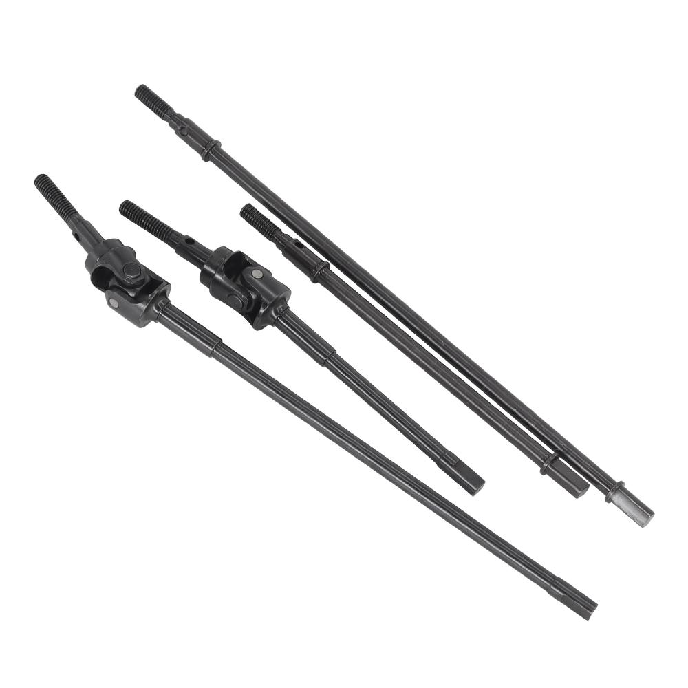 Hard Steel Front & Rear Axle CVD Drive Shafts for Axial Wraith 90018 90048 RR10 1/10 RC Crawler Car Upgrade Parts