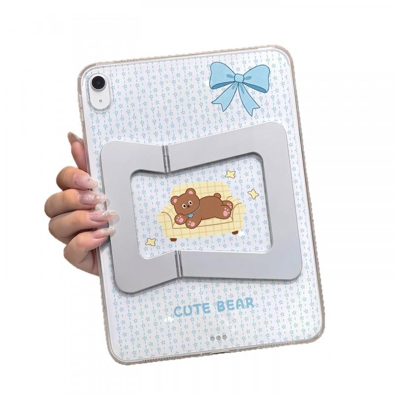 Slim Acrylic IPad Air 8 Case With Stand Support Multi-Angle Adjustable Full Coverage Shockproof 11-inch Tablet