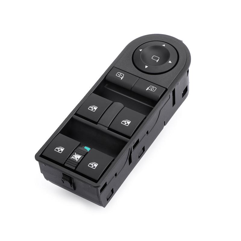 Artudatech Master Power Window Switch For Opel Astra H GTC Caravan Zafira B 13228877 Car Accessoreis