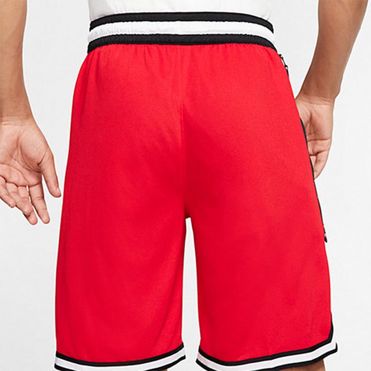 Nike Dri-Fit DNA Quick-Dry Basketball Drawstring Shorts Men Bottoms University-Red BV9447-657