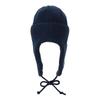 New Era Free Basic Cuff Knit Trapper NVY Knit Warm and Cold Navy Cap, Weather,