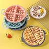 Silicone Waffle Mould Cake Mould Chocolate Making Chiao Baking Pastry Muffin Egg Home DIY Baking Pan Kitchen Supplies