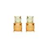 Luxenter Tosab and 18k Gold Plated Earrings