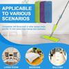Mop Pads Reusable Microfiber Floor Wiper Cloth Reusable Mop Cloth Replacement For Hardwood Floor Apartment Dormitory Living Room
