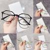 Klassische elegante transparente Metallrahmenbrille Damenbrillen für Hochzeitsfeiern Schmücken Brillen Gefälschte Brillen