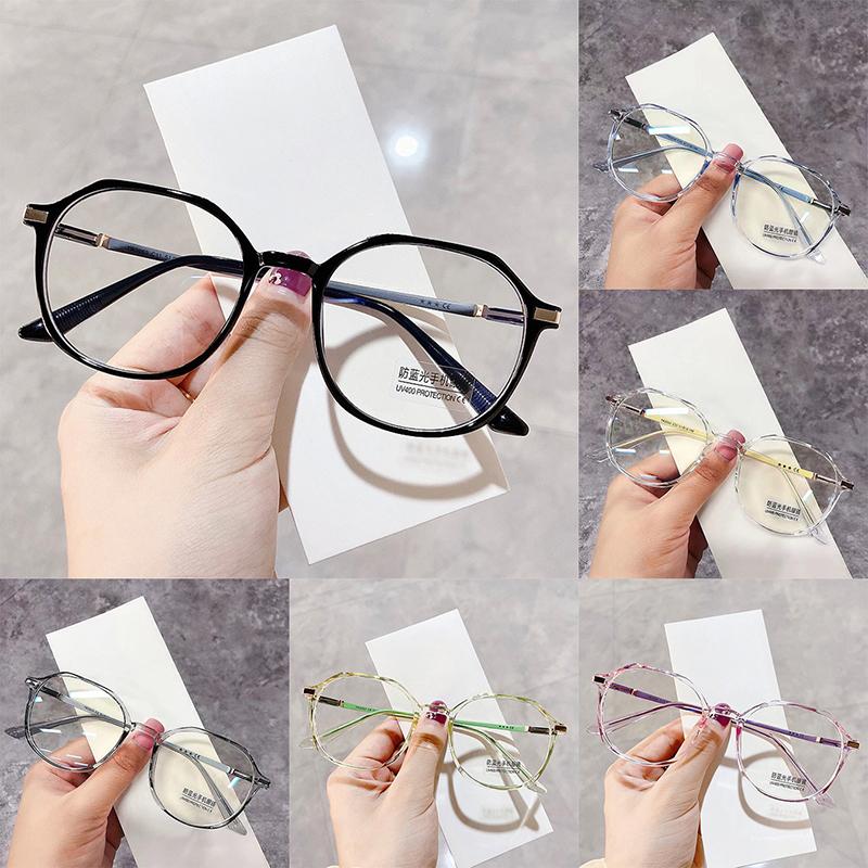 Klassische elegante transparente Metallrahmenbrille Damenbrillen für Hochzeitsfeiern Schmücken Brillen Gefälschte Brillen