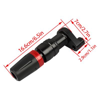 Universelle Motorrad Auspuffschieber Sturzpads Schutz für Ducati PANIGALE V2S V4S V4 V4R V4 Multistrada V2 Streetfighter V4