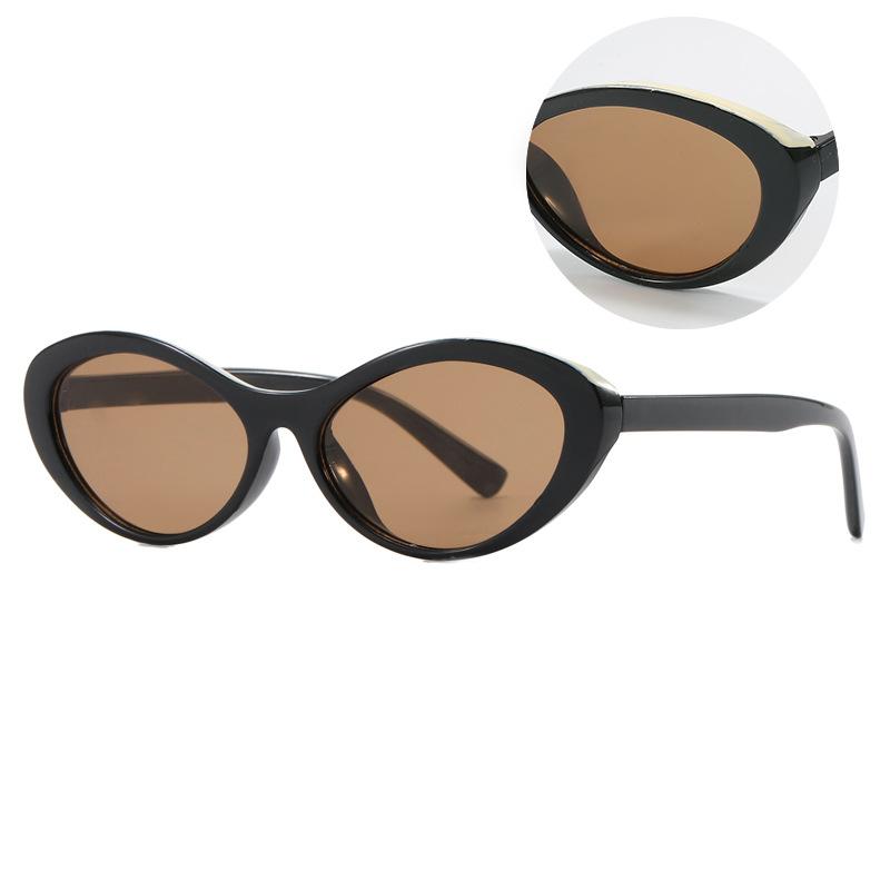 JYL TS Cat Eye Sunglasses Style UV Protection For Beach B5514