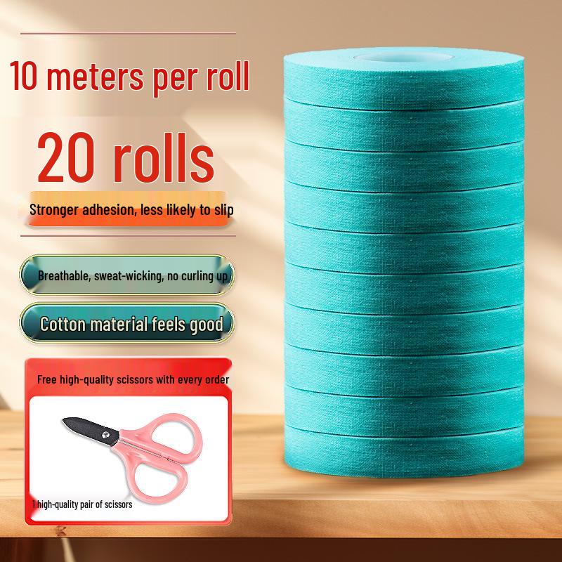 Professional Breathable Adhesive Tape for Guzheng and Pipa Fingernails - Kid-Friendly for Performance Use