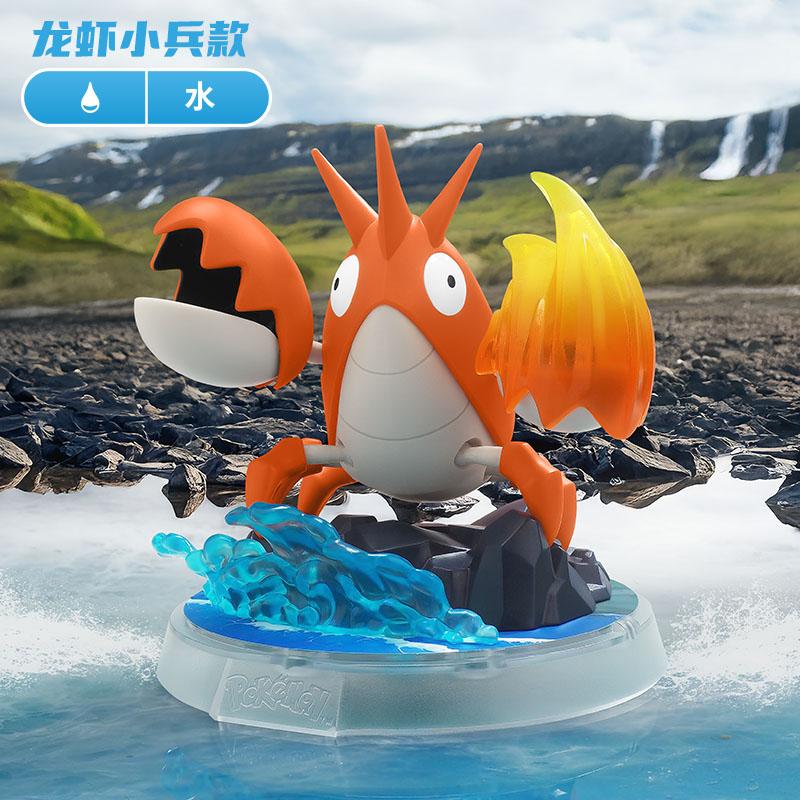 Figure Pikachu Bulbasaur Eevee Squirtle Charizard Eevee Ceruledge Greninja Action Collect Toys Christmas Gift