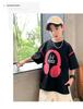 Boys' summer clothes short sleeved T-shirt 2026 new style children's clothing summer top boys' summer style trendy brand handsome t