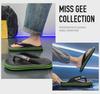 Open-Toe High-End Korean Men's Summer Flip-Flops for Daily Home Use.
