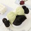 Hair Accessories Fashion Cute Cotton Bow Infant Baby Girl Hair Wig Hat Hairpiece Newborn Children Kids Girls Headbands Headwear