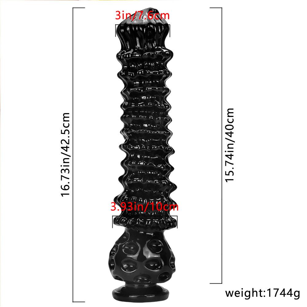 Extra Large Anal Plug for Male and Female Use  Expansion Device Extra Large Dildo Bone