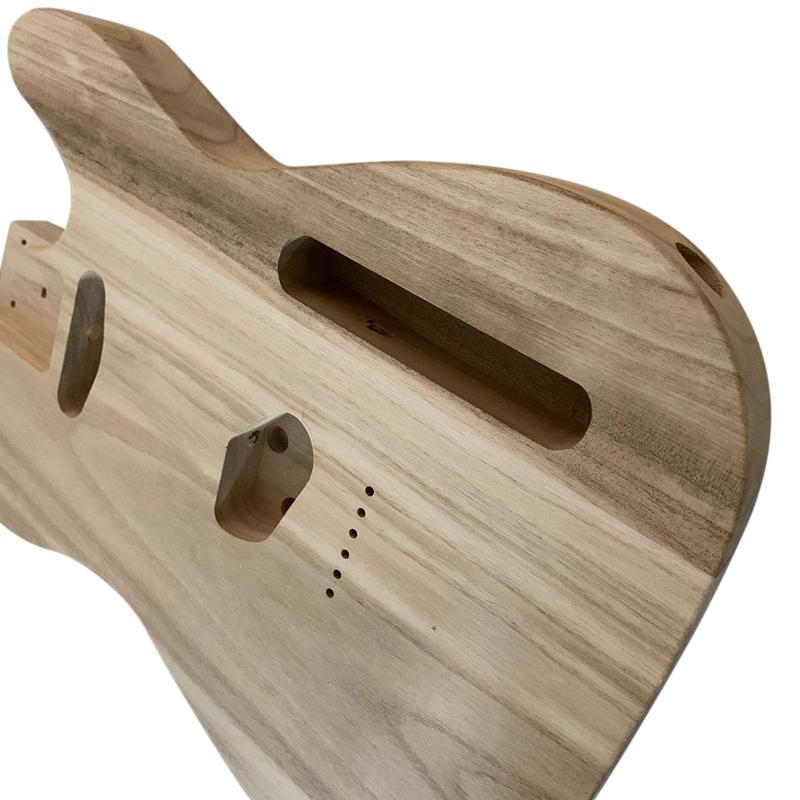 Gitarrenkorpus Ahorn-Decke DIY Elektrische Gitarre Ersatzteile Für Unfertige TL Elektrische Gitarre