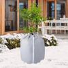 Plant Protection Cover for Winter Gardening 40 X 35cm Breathable Insulated Tree Shrub Frost Guard Reusable